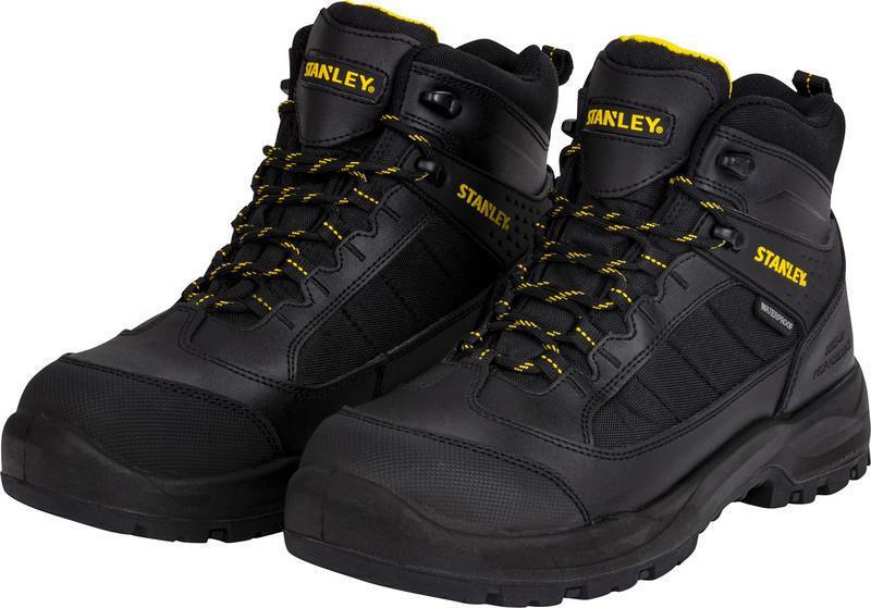 Παπούτσι μποτάκι μαύρο S3 No 44 STA20035-101-10