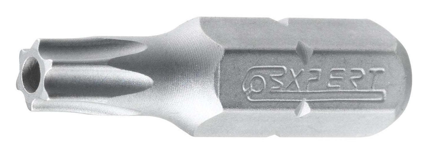 Μύτη 3τεμ. torx εξάγωνη με τρύπα 1/4" - 25mm NoTT27 E117785