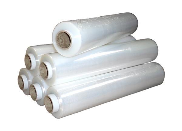 Stretch film διάφανο 6τεμ. 50cm, ύψος 105m, 1800gr βάρος 807374