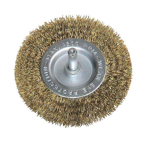 Συρματόβουρτσα ίσια με άξονα 40mm 46850