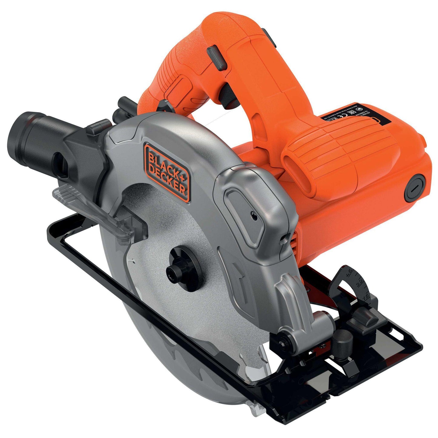 Δισκοπρίονο 1250W, δίσκος 190mm σε κασετίνα CS1250LK-QS