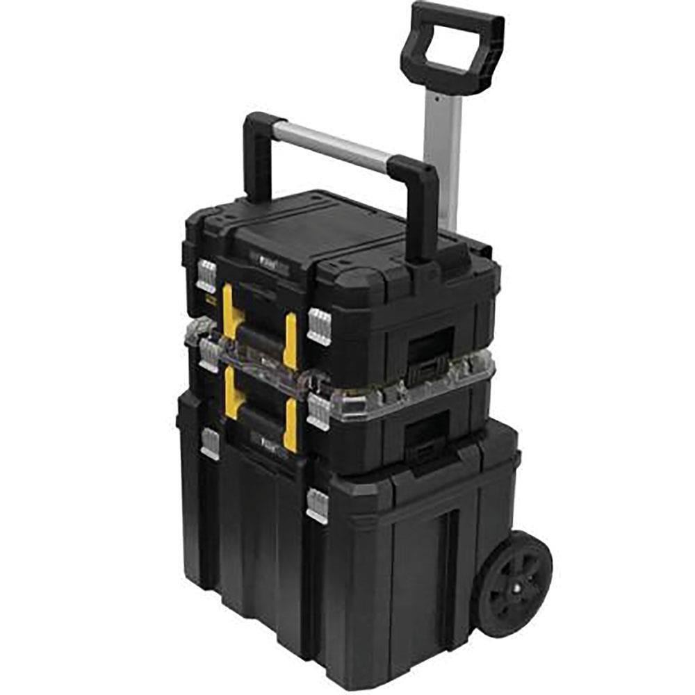 Εργαλειοθήκες με ρόδες σύστημα TSTAK σε πυργό 3 τεμ FMST1-80103