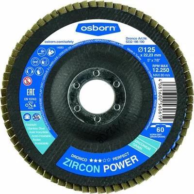 Πολύπτερο λείανσης 10τεμ. No180x22,3mm No80 5238387100