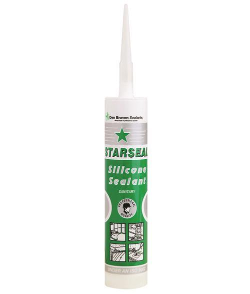 Σιλικόνη 25τεμ. STARSEAL καφέ 260ml 10755201