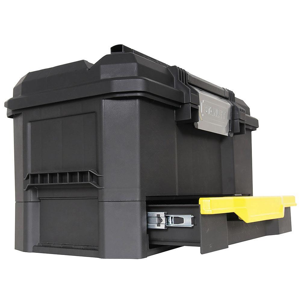 Εργαλειοθήλκη πλαστική μαύρη με 1 συρτάρι 1-70-316