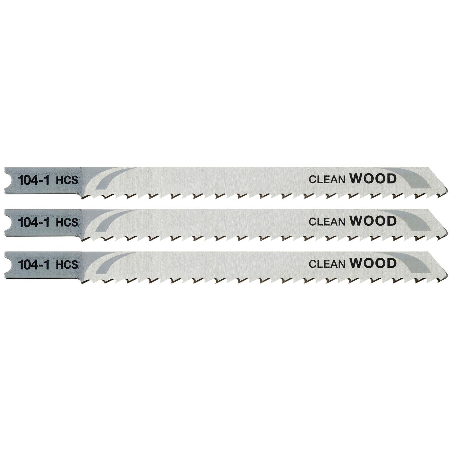 Λάμα σέγας 3τεμ. για ξύλο, πλαστικό και κόντρα πλακέ με δόντι 2,5mm και μήκος 100mm STA21013-XJ