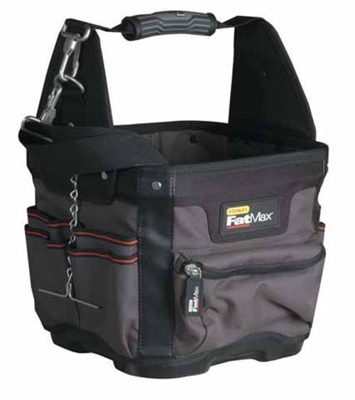 Εργαλειοθήκη πάνινη ανοιχτή, τετράγωνη με εσωτερικές και εξωτερικές θήκες 1-93-952