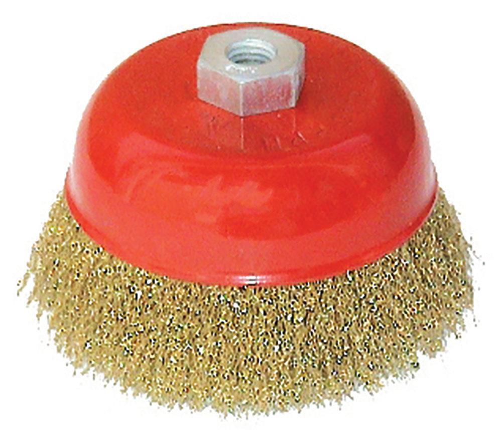 Συρματόβουρτσα γωνιακού τροχού καμπάνα Μ14 65mm 1937