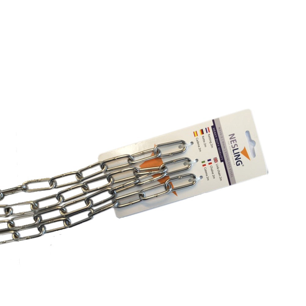 Αλυσίδα INOX 200εκ. N316-5