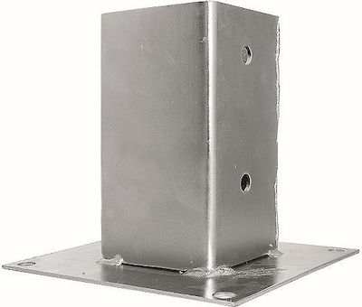 Bάση ξύλου βιδωτή INOX Βάση βιδωτή Νο9 INOX AI500021