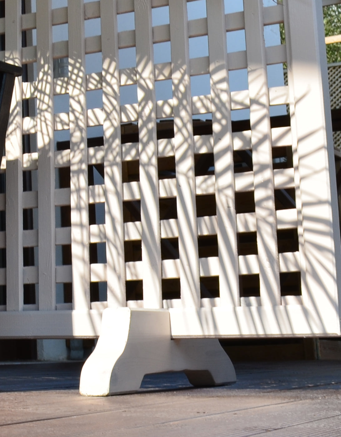 Βάση στήριξης καφασωτού 4,5 x 12 x 50εκ. 153114