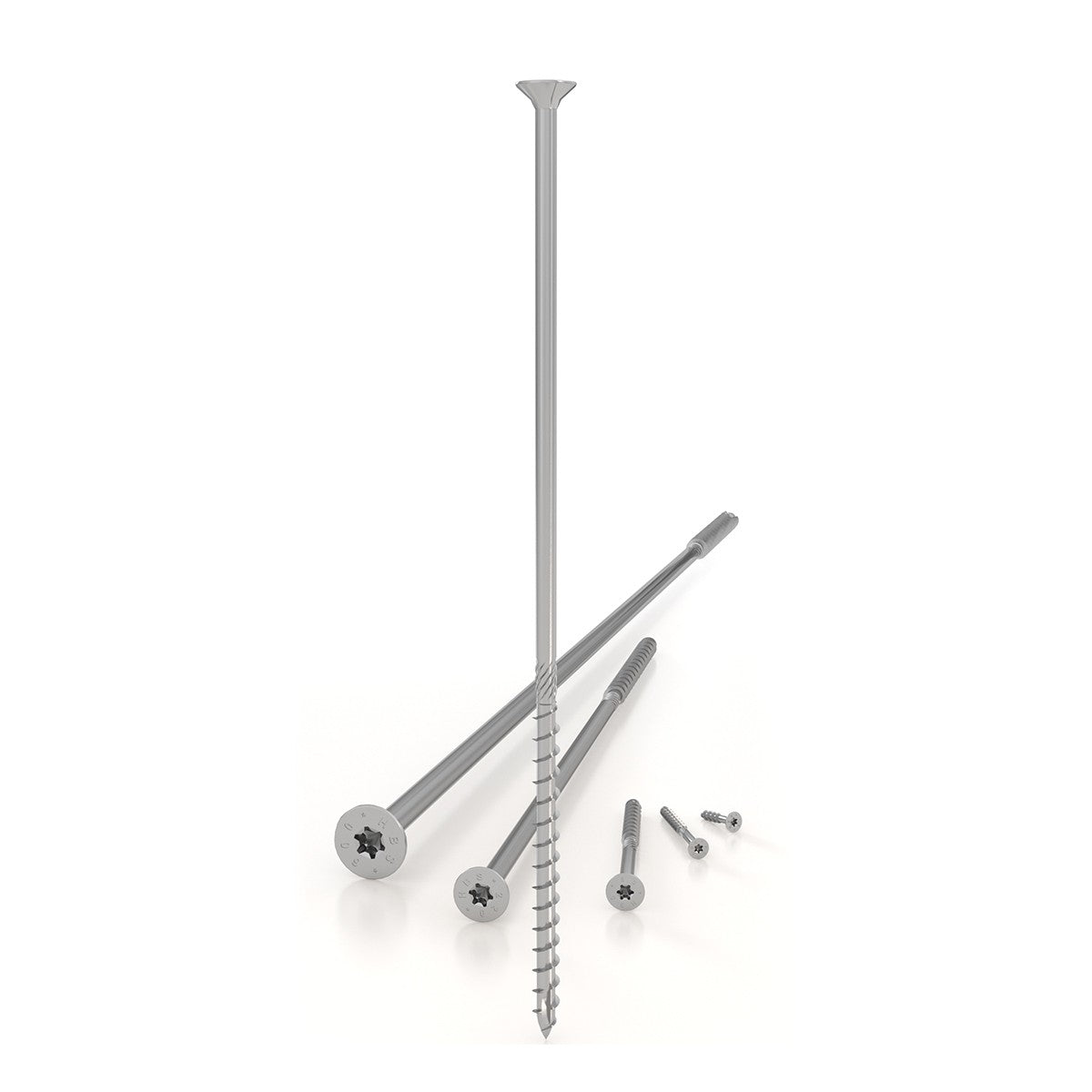 Βίδες ξύλου torx Ø8mm HBS Ø8 x 180mm 30248-HBS8180