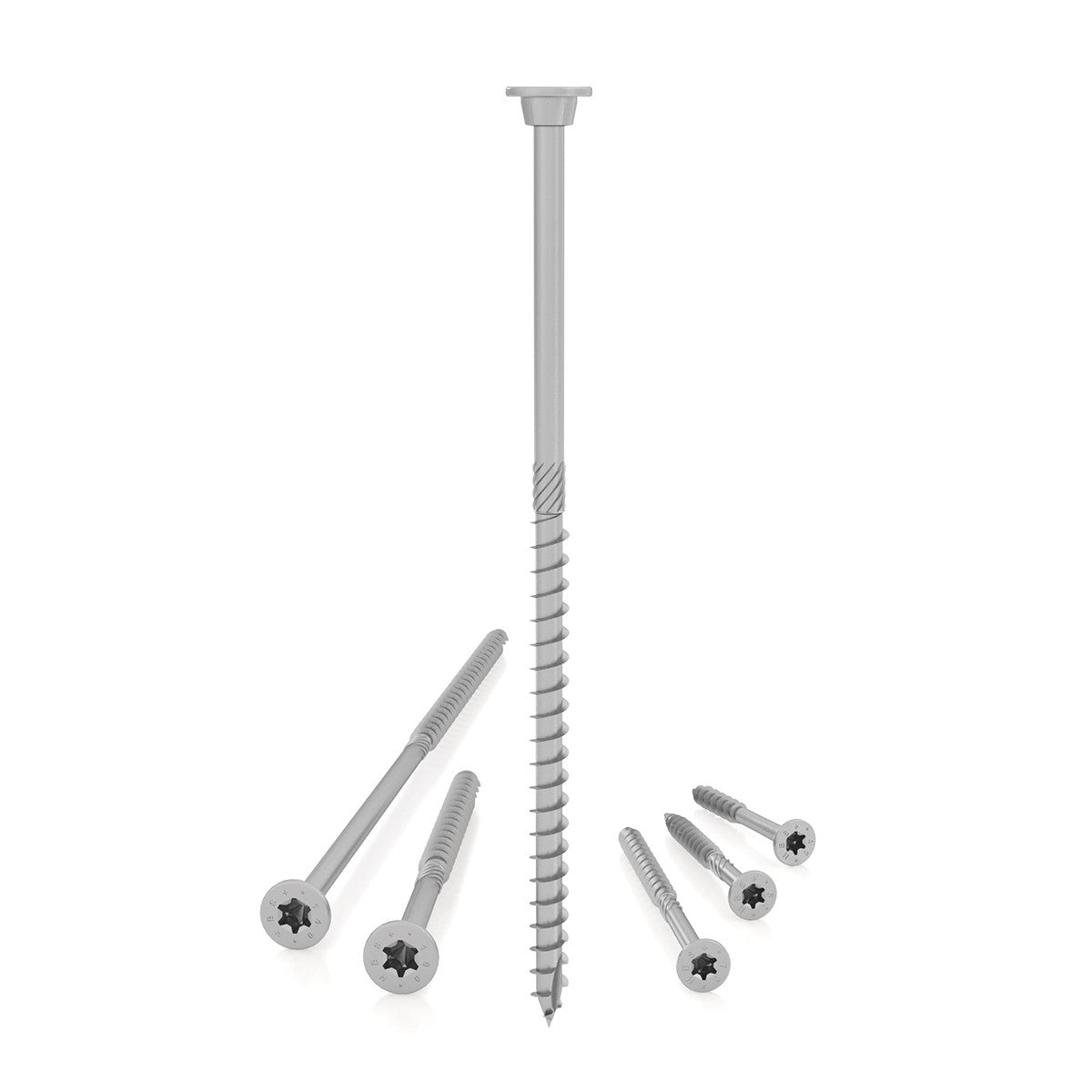 Βίδες ξύλου torx Ø8mm κωνική κεφαλή Ø8 x 60mm 900016-HBSP860C