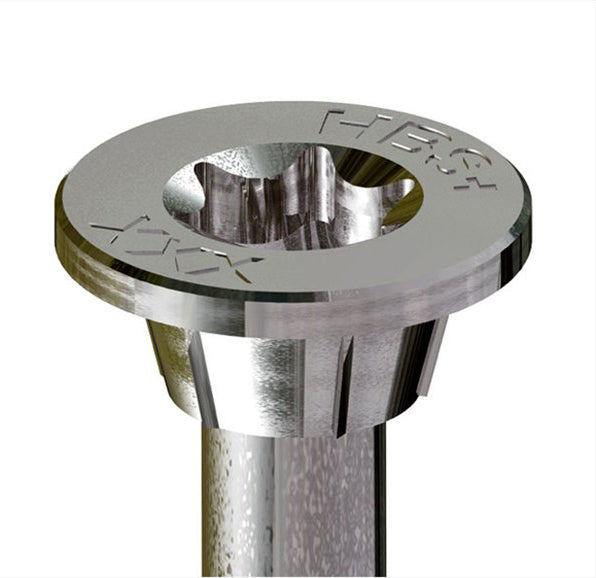 Βίδες ξύλου torx Ø8mm κωνική κεφαλή Ø8 x 60mm 900016-HBSP860C