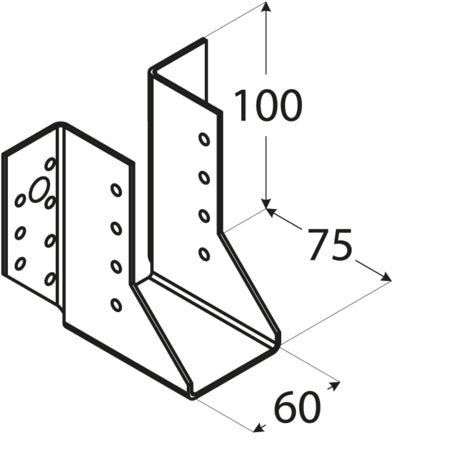 Δοκοθήκη 51 x 105mm 4510