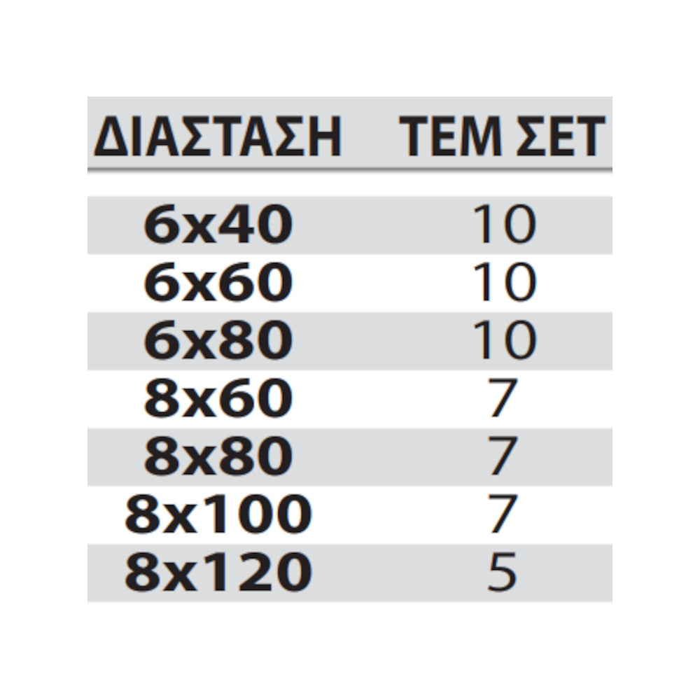 ΒΥΣΜΑ HelixSmart ΝΑΥΛΟΝ ΚΑΡΦΩΤΟ 8ΜΜ BLISTER - 80.0MM-ΜΗΚΟΣ 259528080