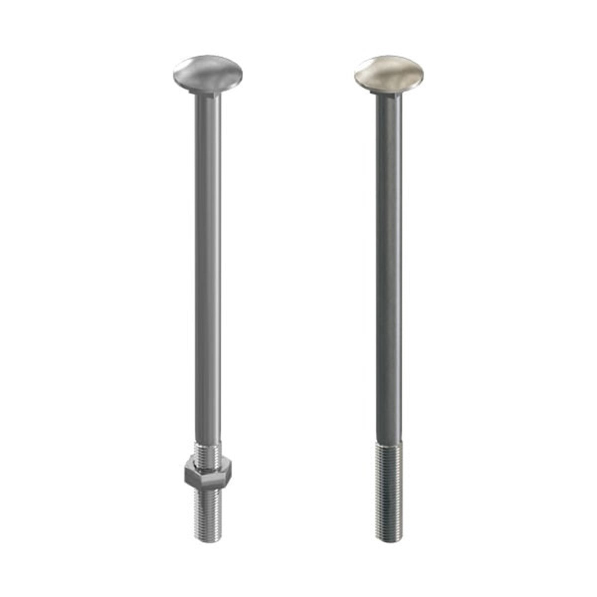 Καρόβιδες γαλβανισμένες Ø10 x 220mm 900113-KOT10220