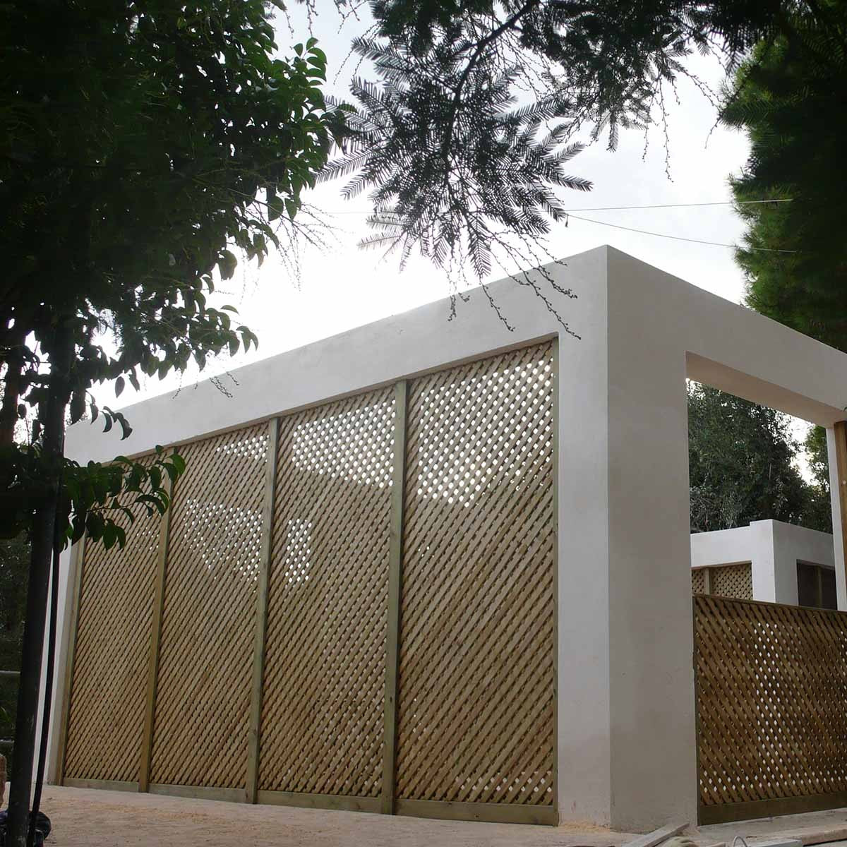 Καφασωτό Privacy 2 x 2 122 x 240εκ. ενισχυμένο 30053