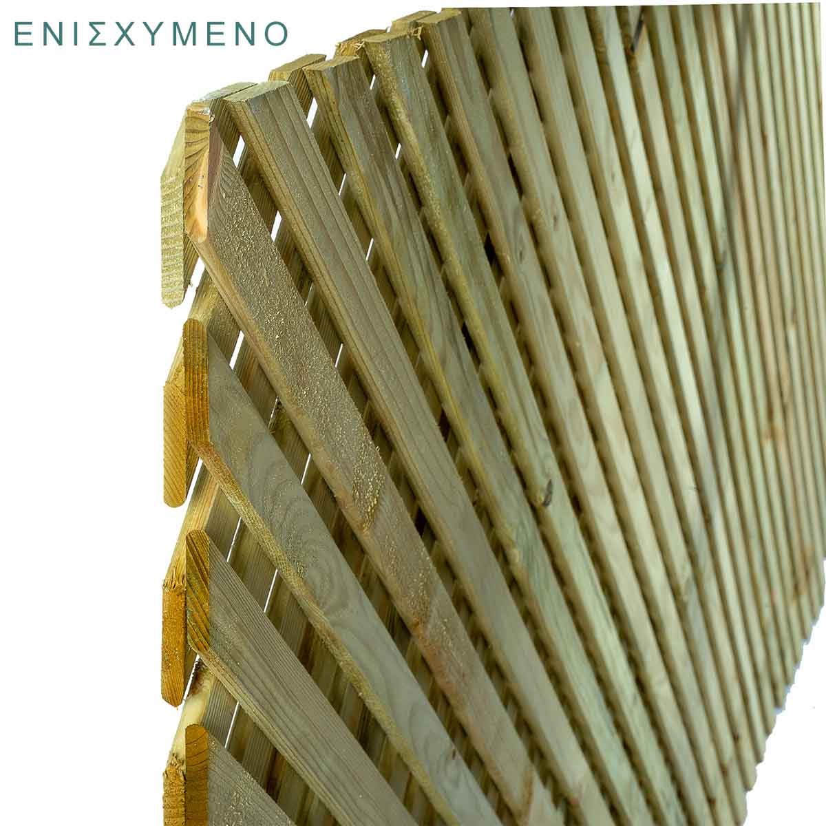 Καφασωτό Privacy 2 x 2 122 x 240εκ. 30052