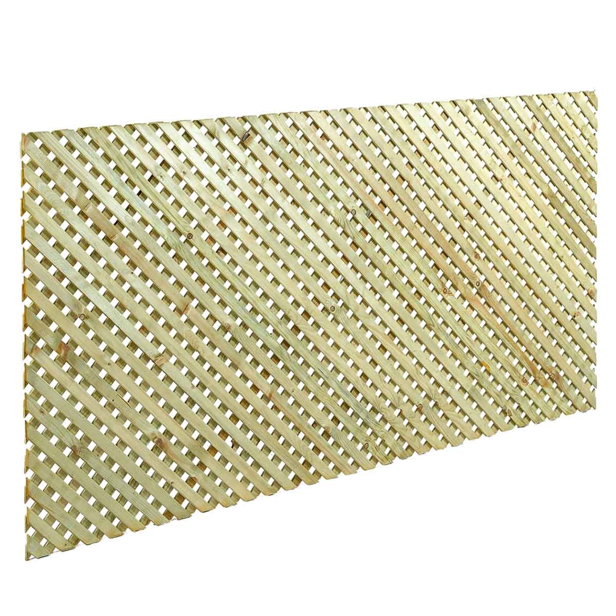 Καφασωτό Privacy 2 x 2 122 x 240εκ. 30052