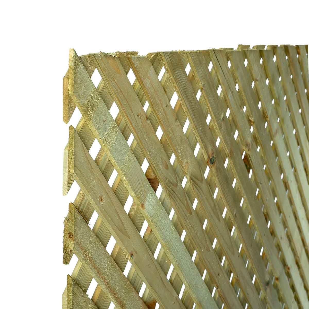 Καφασωτό Privacy 2 x 2 122 x 240εκ. 30052