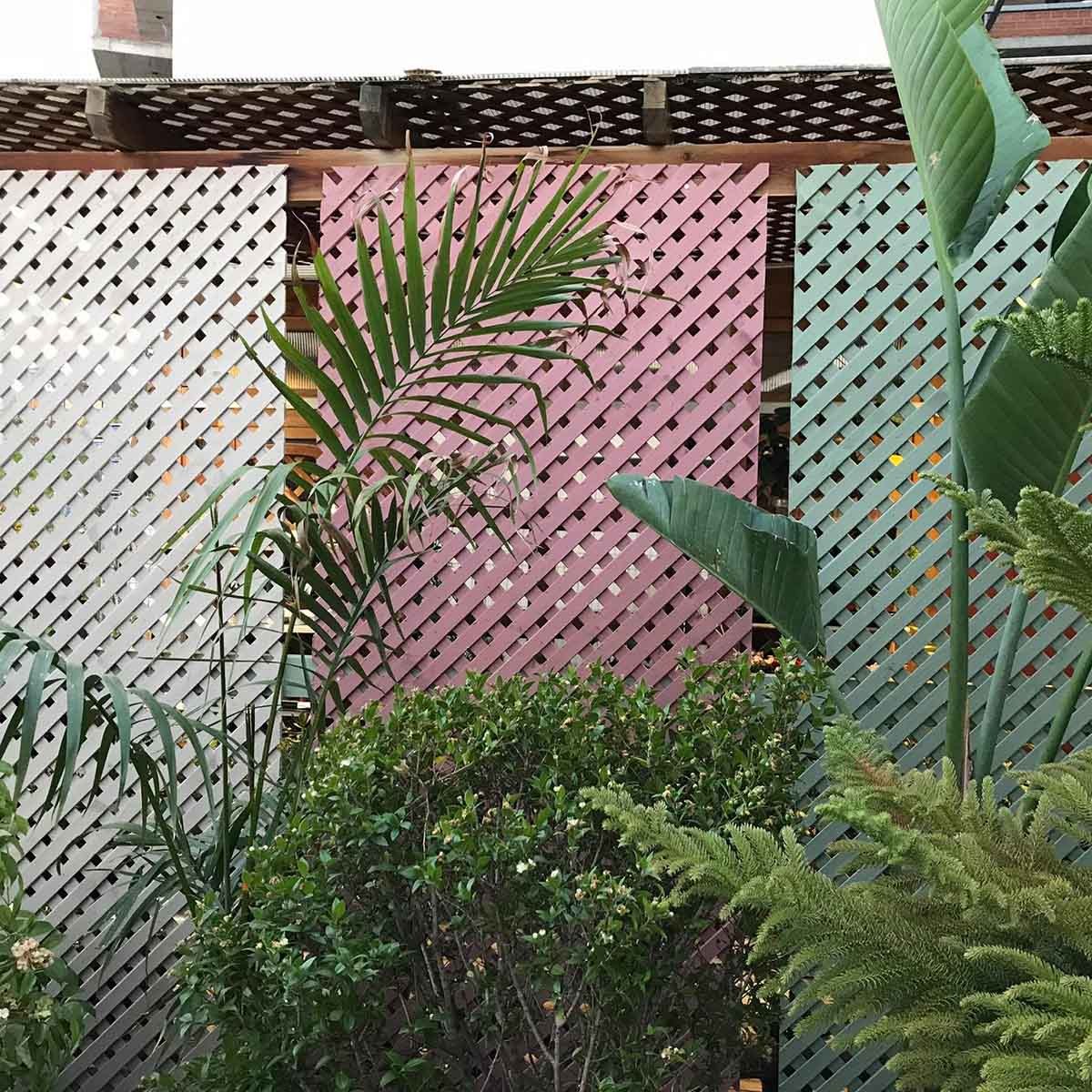 Καφασωτό Privacy 2 x 2 122 x 240εκ. 30052