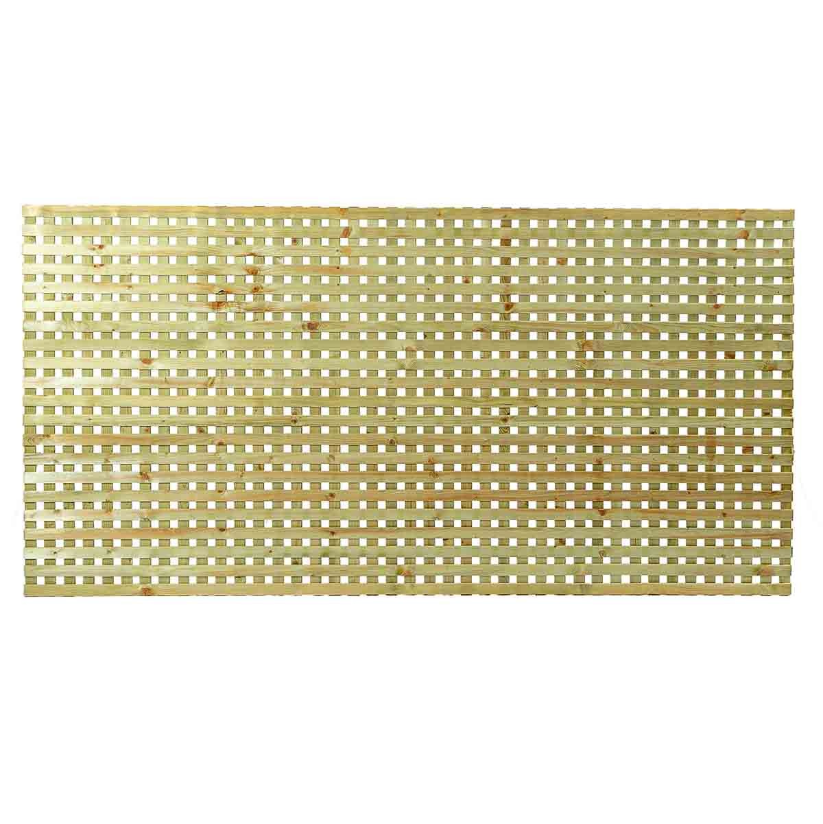 Καφασωτό Privacy ίσιο 2x2 122 x 240εκ. 30573