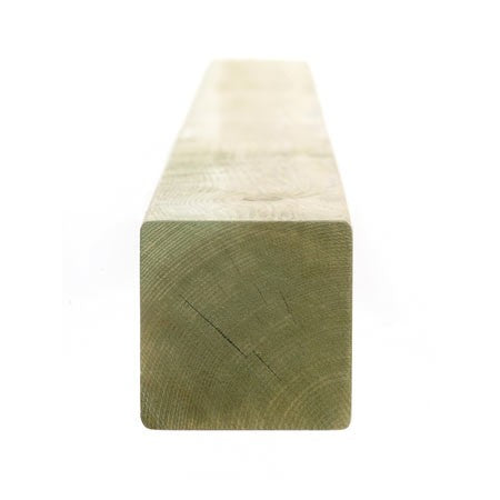 Ξύλινη κολώνα εμποτισμένη 7 x 7εκ. 7 x 7 x 120εκ. 172004