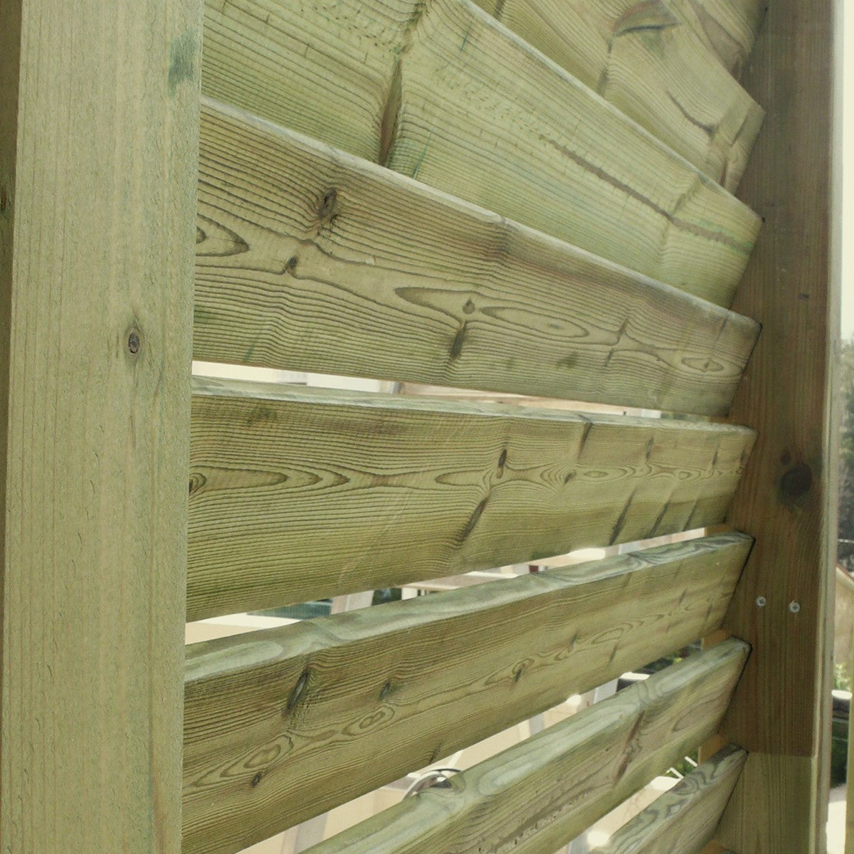 Ξύλινος οδηγός τάβλας περσίδα 2,1 x 4,5 x 420εκ. 10-20002