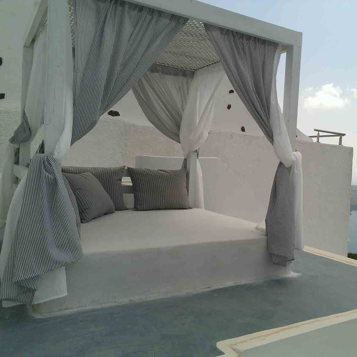 Πέργκολα με καφασωτό Privacy απο τοίχο 400 x 500εκ. 10-63732