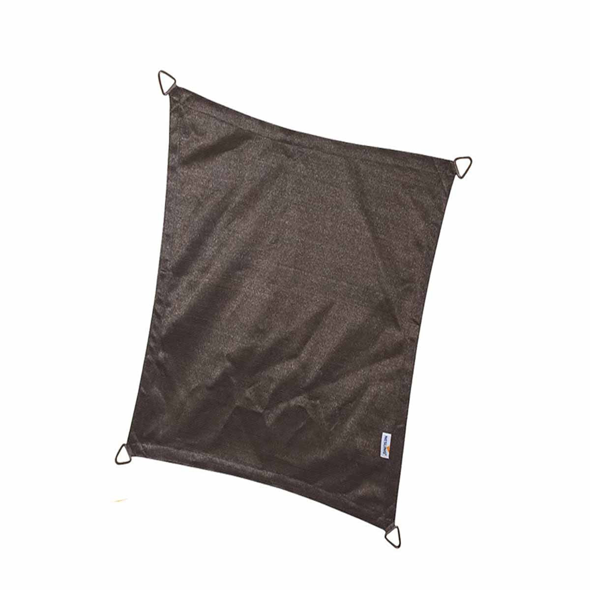 Παραλληλόγραμμο πανί σκίασης 285gsm 3x4μ. Μαύρο N502-082-44