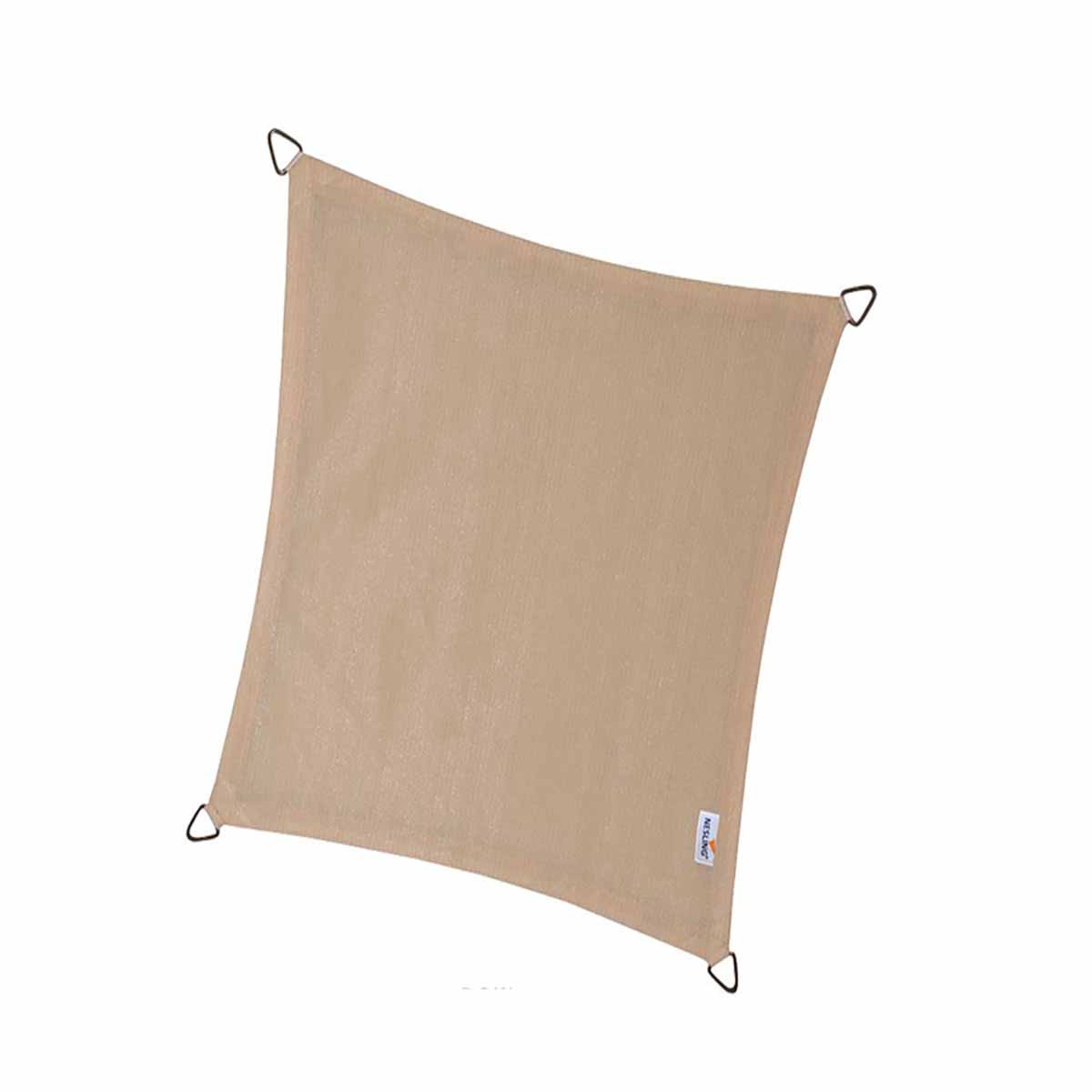 Παραλληλόγραμμο πανί σκίασης 285gsm 3x4μ. Άμμου N501-082-44