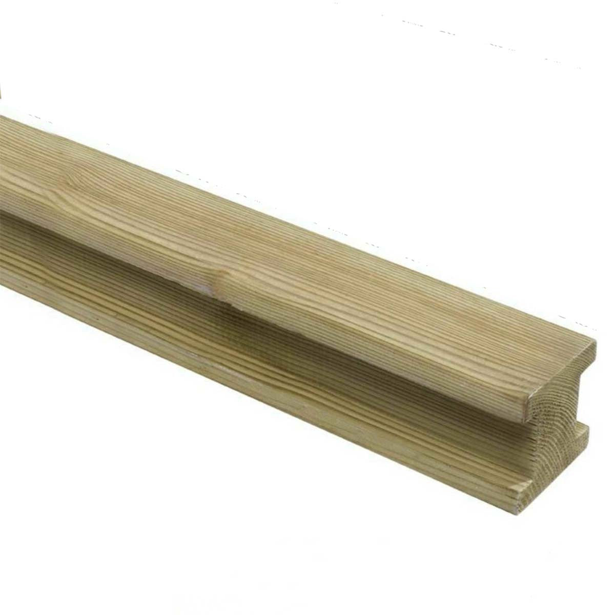 Ξύλινη ενωτική δοκός καφασωτού 16mm | 4,5 x 4,5 x 420εκ. 30157