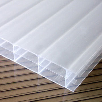 Πολυκαρμπονικό φύλλο κυψελωτό γαλακτώδες 16mm 210 x 200εκ. 211011-2