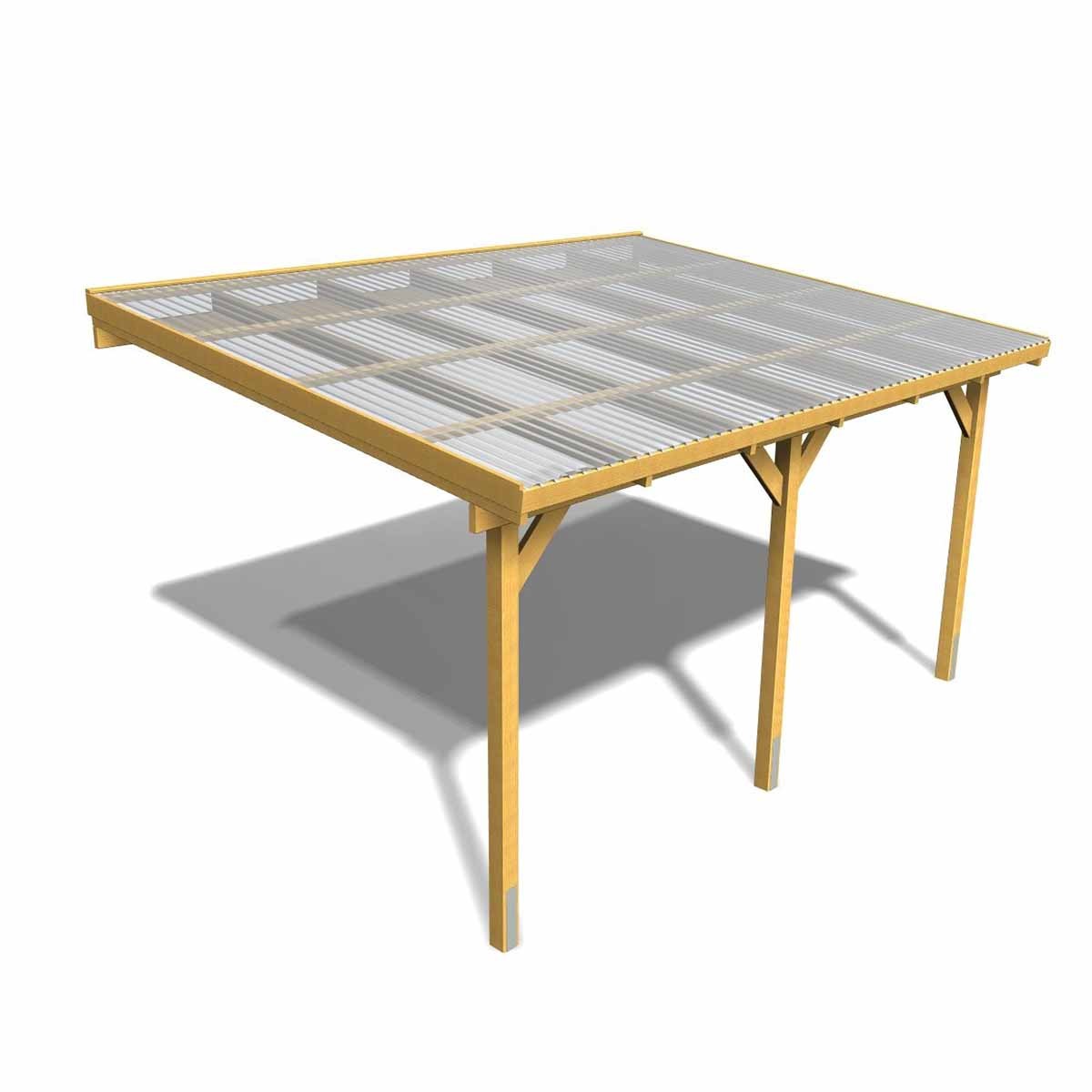 Πολυκαρμπονικό φύλλο κυψελωτό διάφανο 10mm 105 x 300εκ. 211000-5