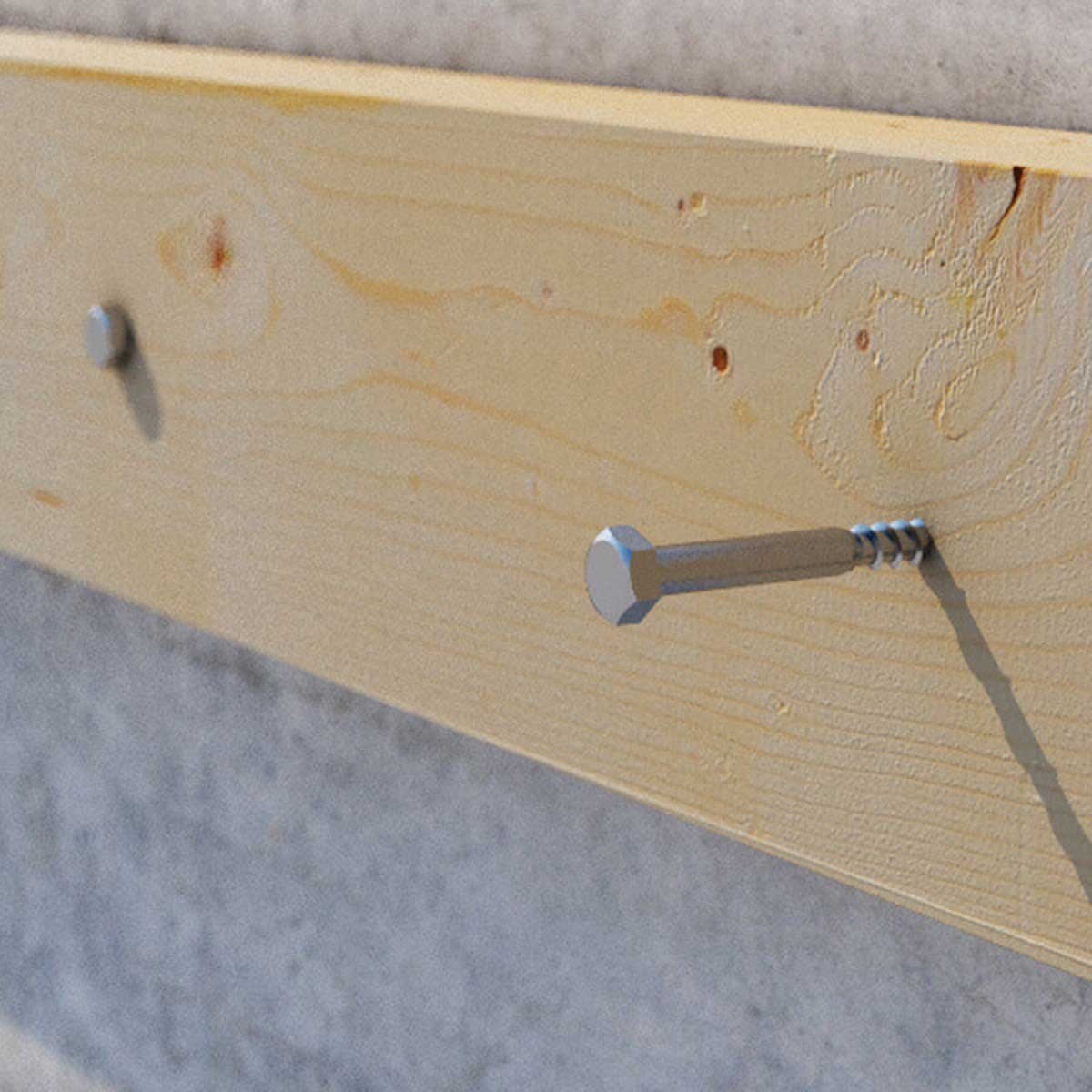 Στριφώνια ξύλου Ø8 x 60mm 900002-KOP860