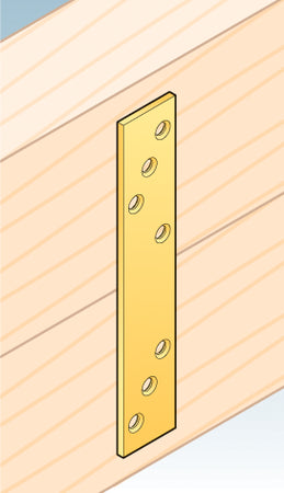 Σύνδεσμος ξύλου 193 x 20mm 4455
