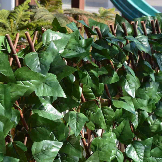 Φυλλωσιά συνθετική πτυσσόμενη 100(Y) x 300εκ. | πράσινο σκούρο 477004