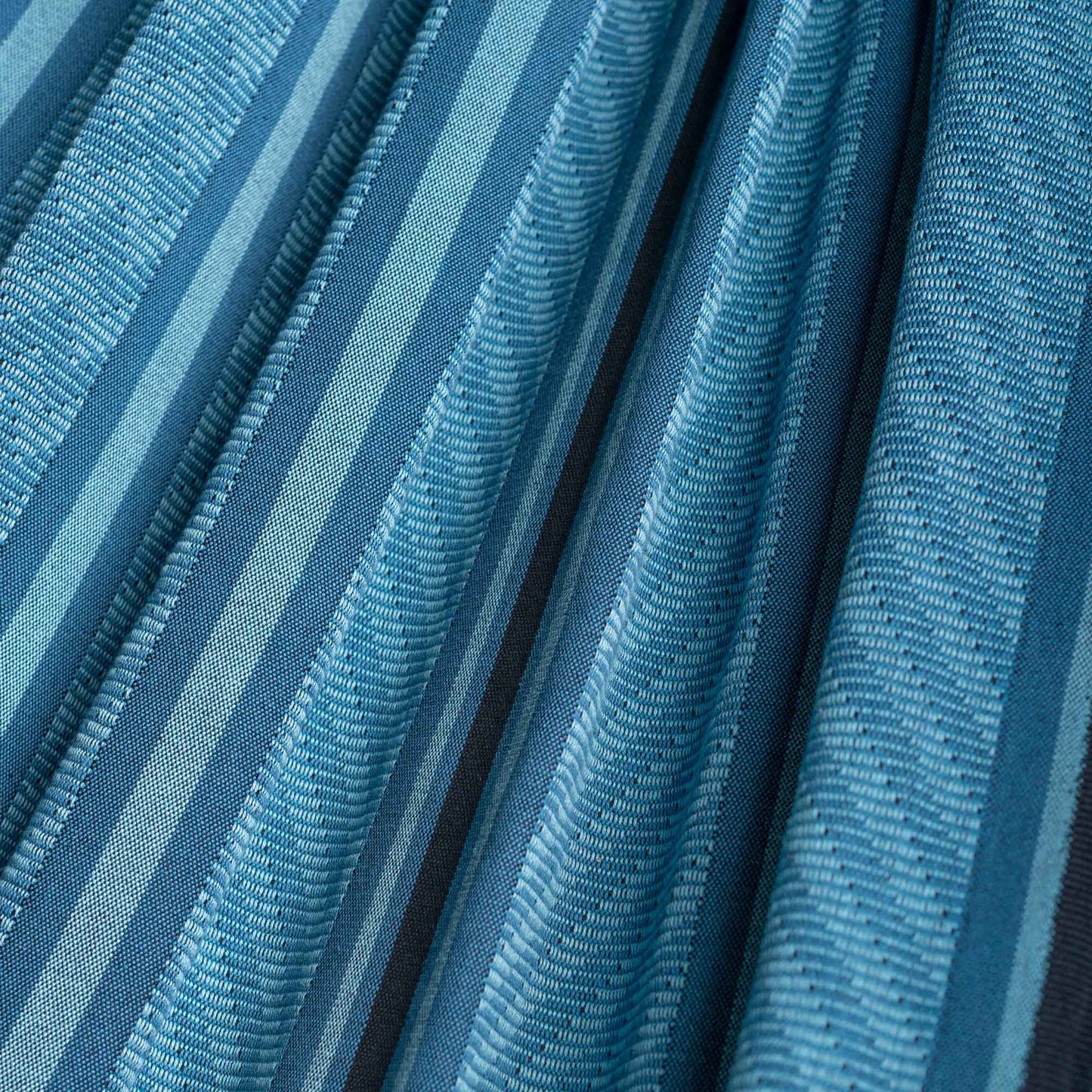 Αιώρα κάθισμα από οργανικό βαμβάκι Udine Blue Zebra | με βάση UDU18-Z3