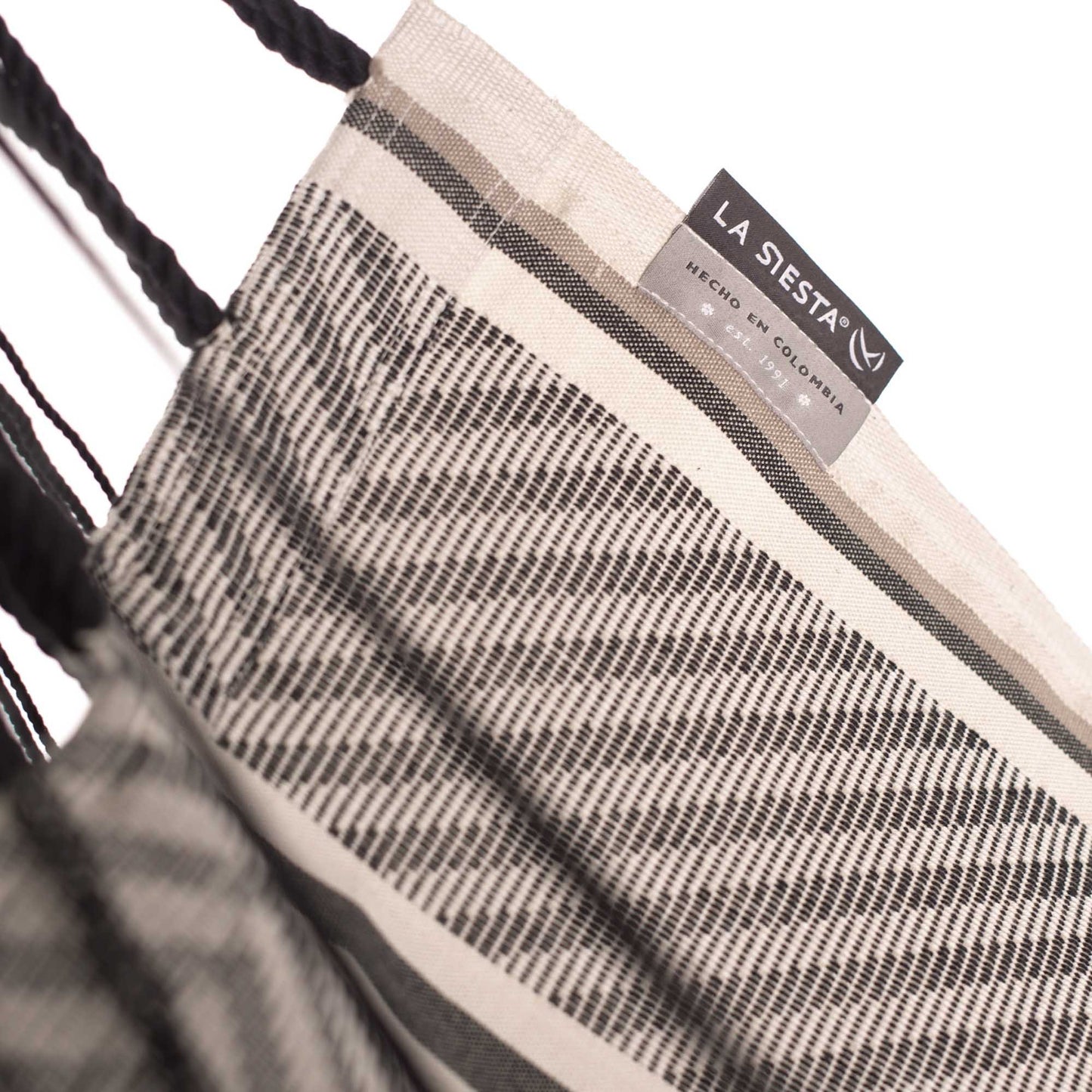 Αιώρα κάθισμα από oργανικό βαμβάκι Habana Zebra ΑΙΩΡΑ ΚΑΘΙΣΜΑ ΟΡΓΑΝΙΚΟ ΒΑΜΒΑΚΙ HABANA ZEBRA | COMFORT HAL18-19