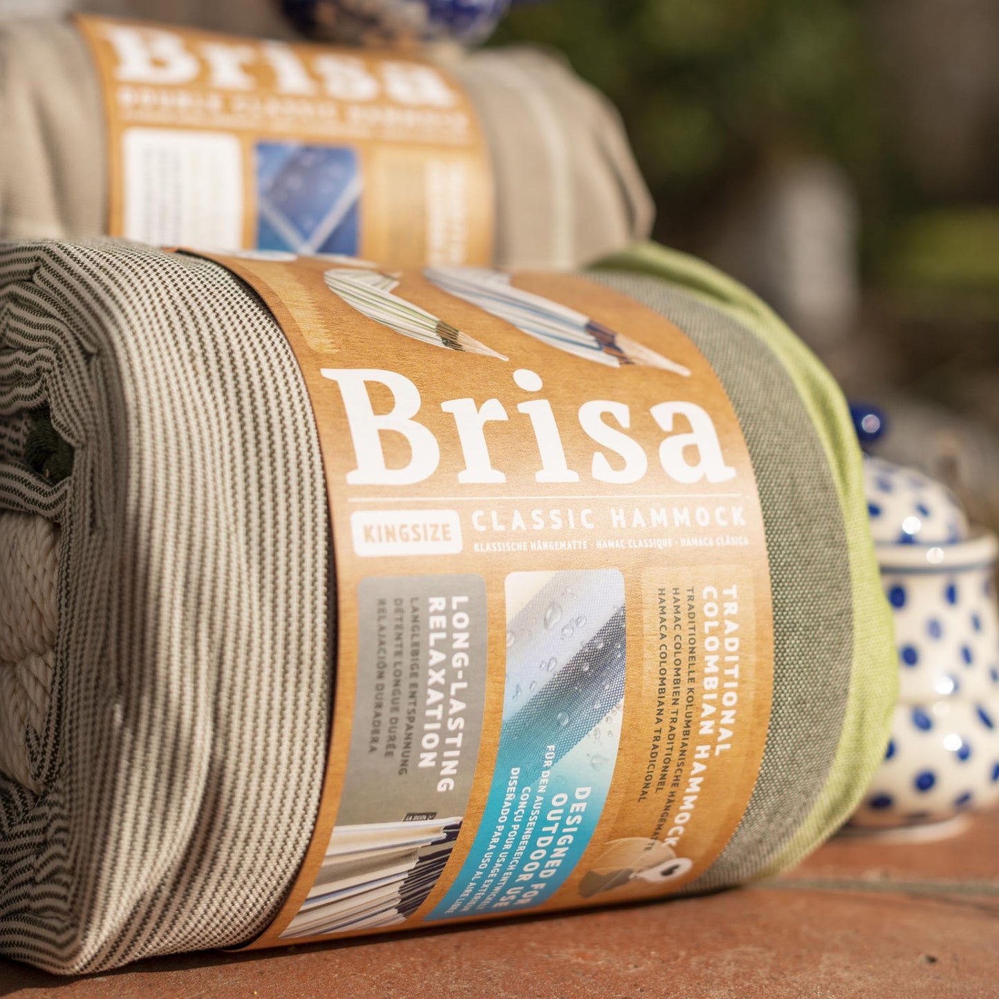 Αιώρα PP Brisa Almond | Double BRH16-W6