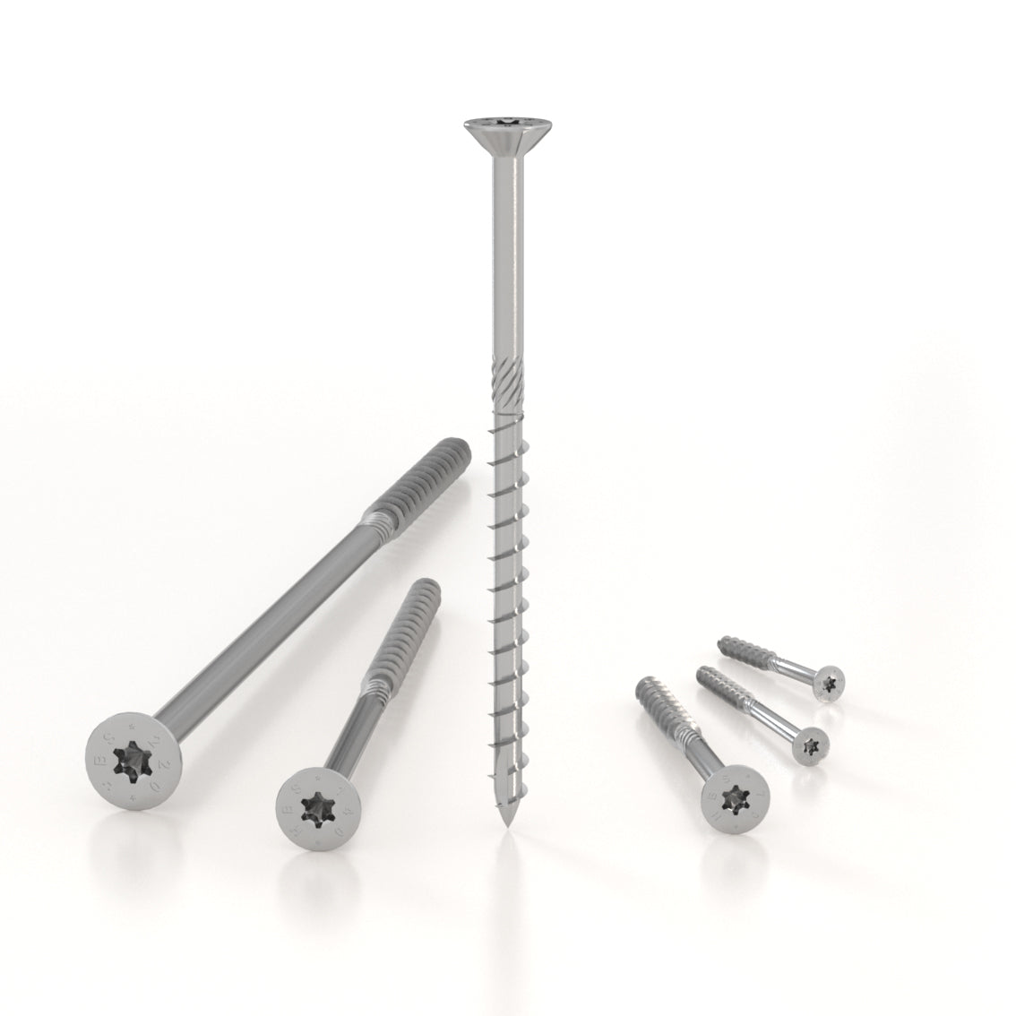 Βίδες ξύλου torx Ø4,5mm INOX Ø4,5 x 50mm 711078-SCI4550