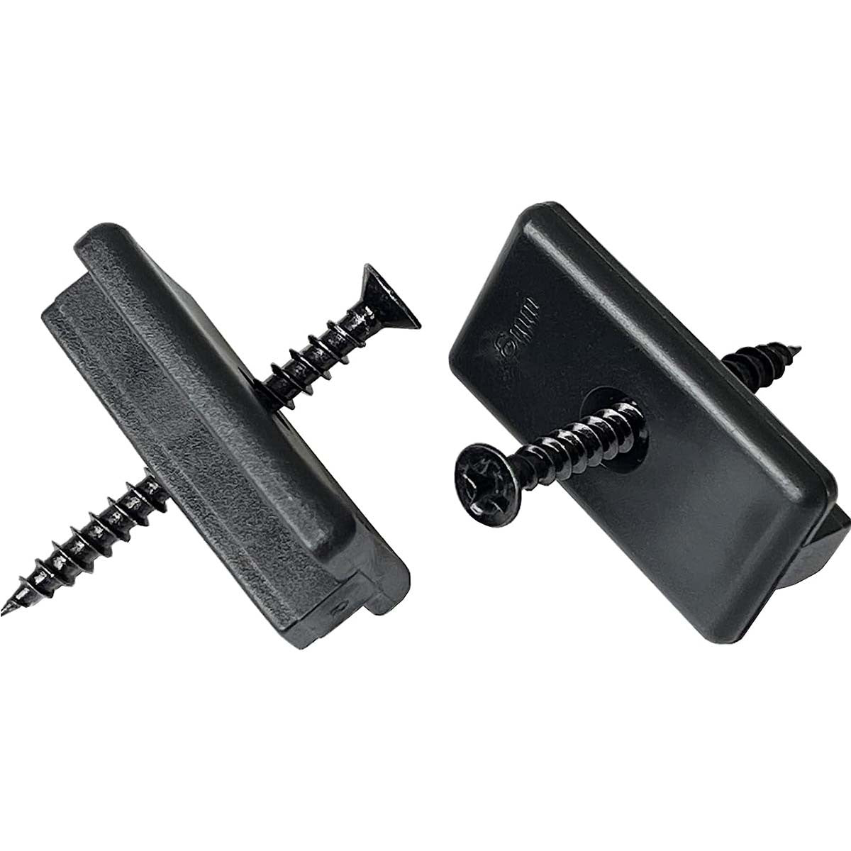 Βίδα inox 4 x 35mm για WPC clips μαυρη 70236