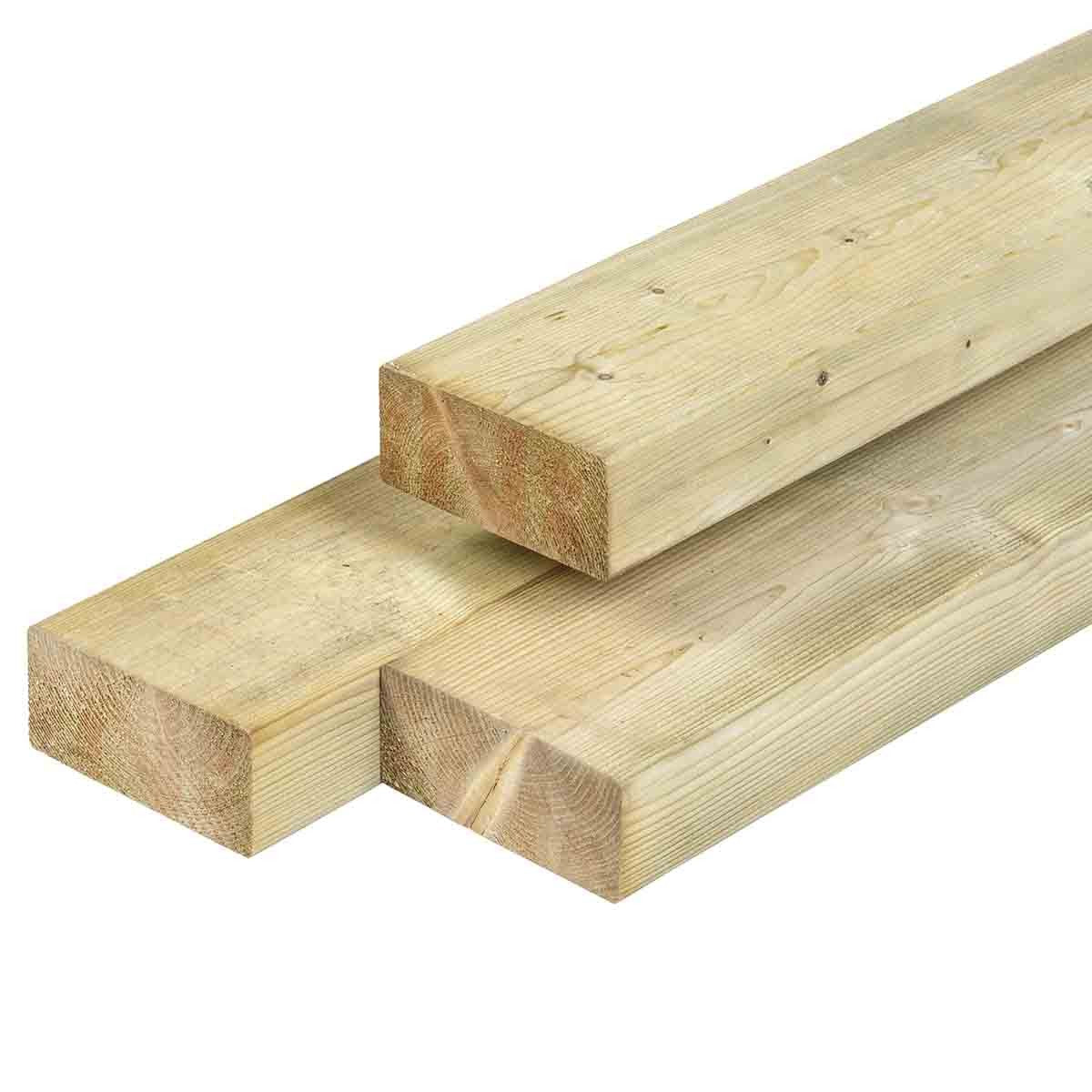 Ξύλινη δοκός εμποτισμένη 3,5 x 7εκ. 3,5 x 7 x 420εκ. 30135