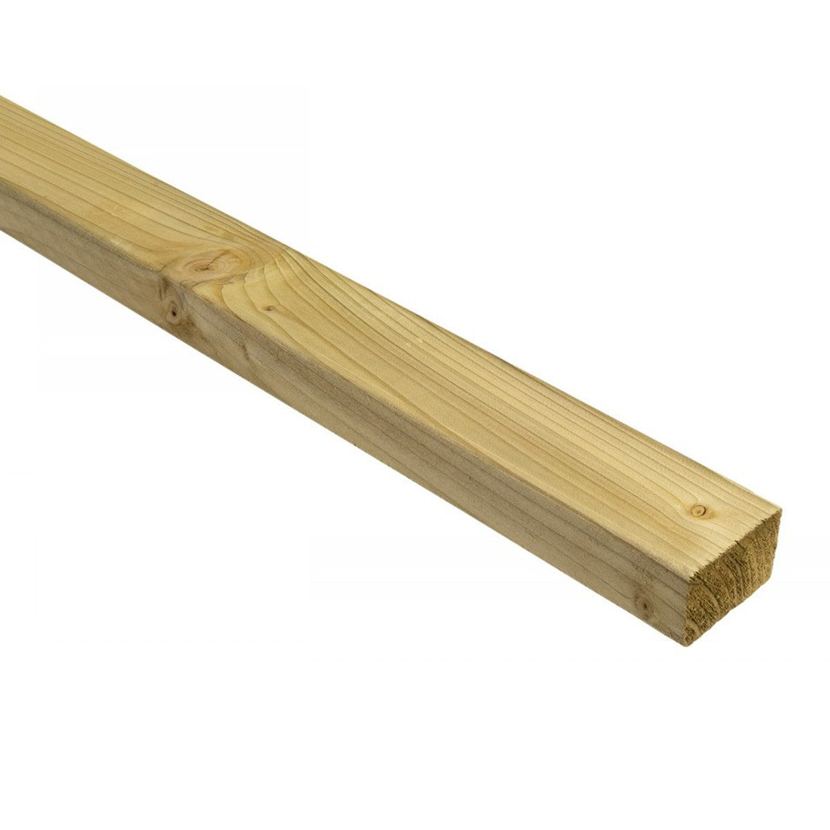 Ξύλινη δοκός εμποτισμένη 4,5 x 7εκ. 4,5 x 7 x 420εκ. 33190