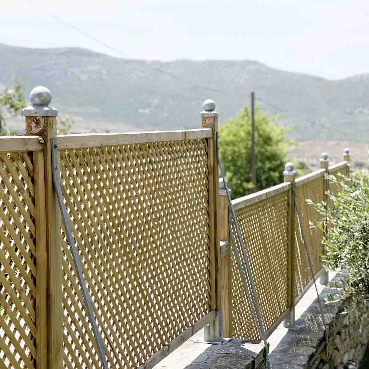 Καφασωτό Διαμάντι 2 x 2 ΚΑΦΑΣΩΤΟ ΔΙΑΜΑΝΤΙ (2x2) 150 x 180εκ. 21835