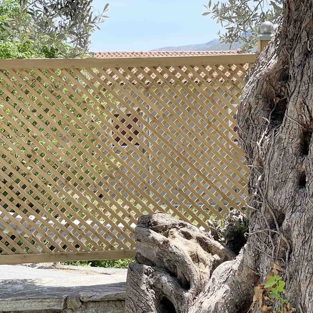 Καφασωτό Διαμάντι 2 x 2 ΚΑΦΑΣΩΤΟ ΔΙΑΜΑΝΤΙ (2x2) 150 x 180εκ. 21835