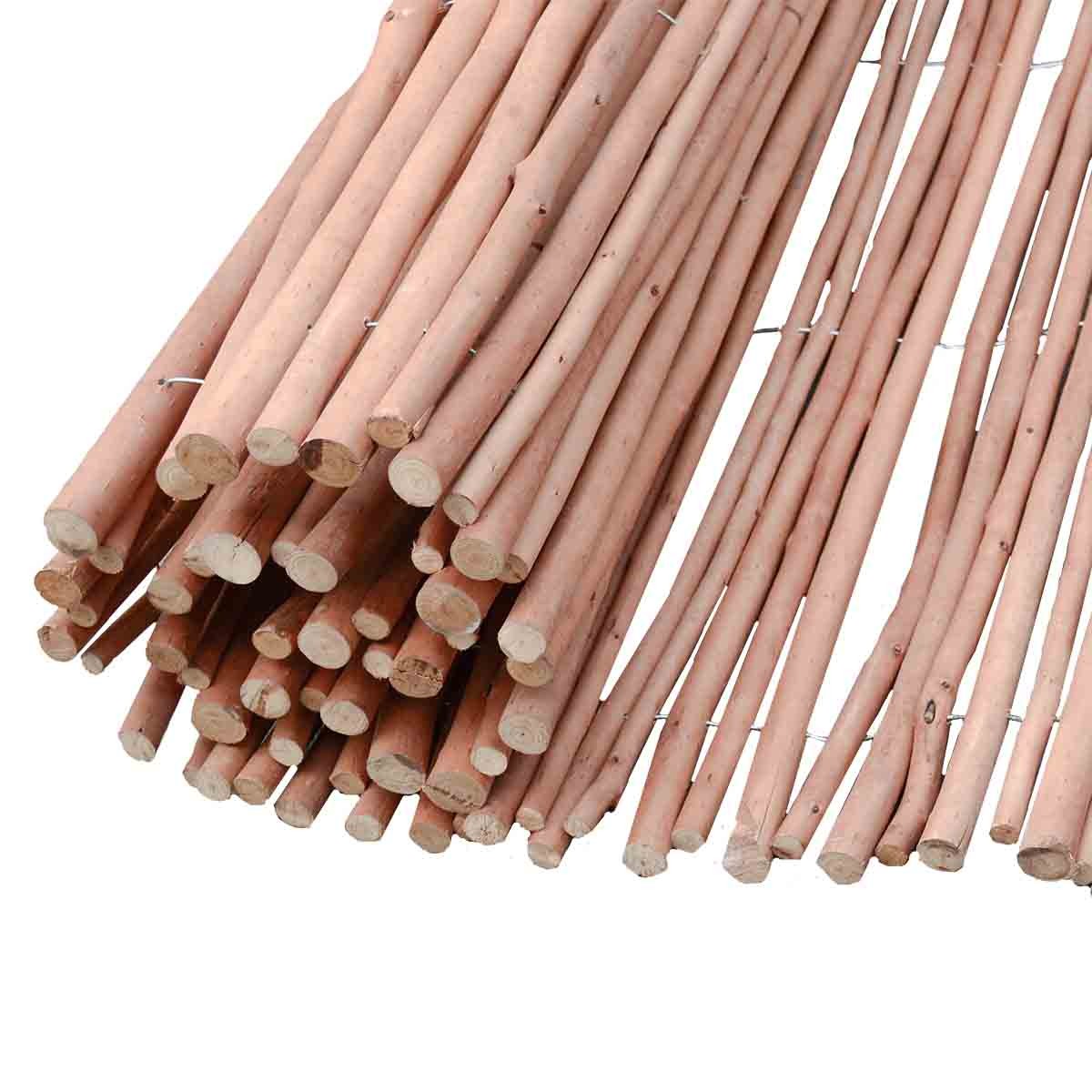 Λυγαριά μασίφ ξεφλουδισμένη Ø18-30mm Ø18-30 |200(Y) x 200εκ. 30370
