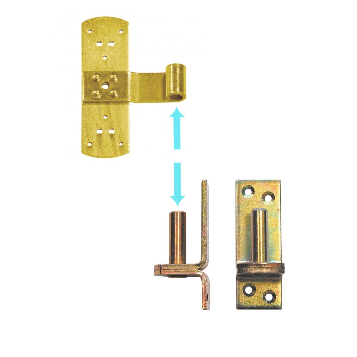 Μεντεσές θηλυκός 165 x Ø13mm ΜΕΝΤΕΣΕΣ ΘΗΛΥΚΟΣ 165 x Φ13mm 8261