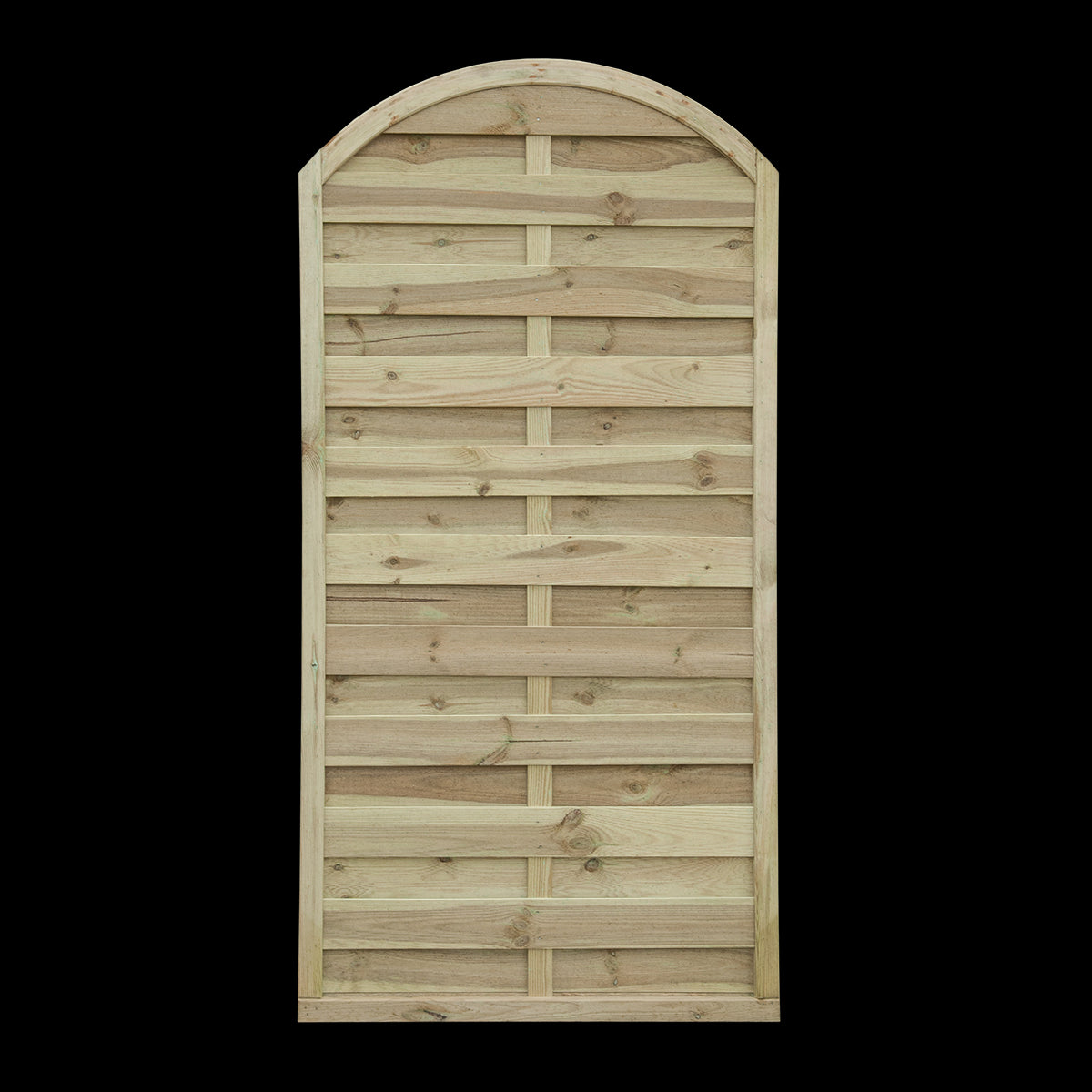 Ξύλινο διαχωριστικό πάνελ Κλειστό αψίδα 180(Y) x 90εκ. 30023